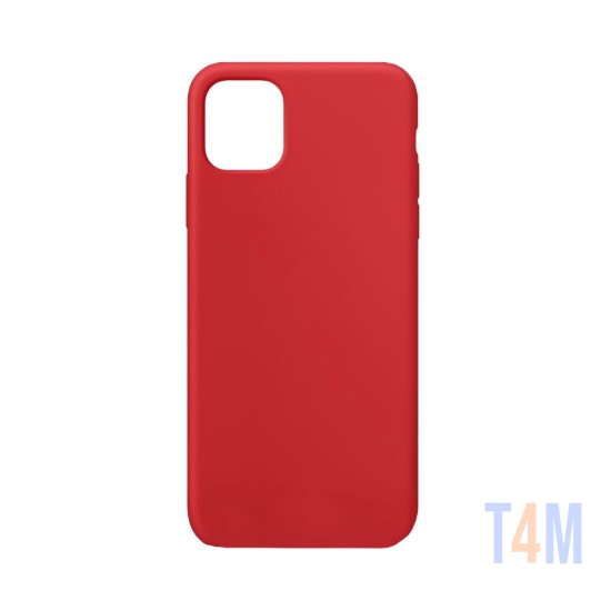 Silicone Case for Apple iPhone 11 Pro Max Red